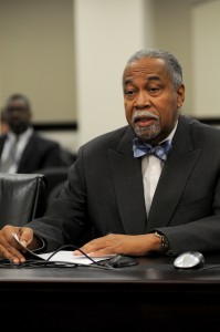 The Senate Judiciary Committee on Jan. 21 passed Senate Bill 42 sponsored by Senate Democratic Caucus Chair Gerald A. Neal, D-Louisville. SB 42 adds holders of adult personal identification cards issued within a county to the master list of potential jurors for that county. The bill now moves to the full Senate for further consideration.