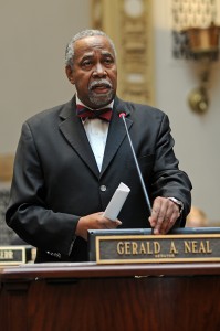 Senate Democratic Caucus Chair Gerald Neal, D-Louisville, offers condolences in the Kentucky Senate on the passing of former state Sen. Georgia Davis Powers of Louisville. Along with serving in the Senate for 21 years, she was also a leader in the Civil Rights Movement. She organized the 1964 March on Frankfort asking for legislation to prohibit discrimination in housing. Senator Powers died Saturday.