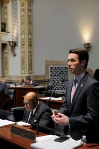 The Kentucky State Senate on March 22 passed Senator Morgan McGarvey’s bill relating to military service. Senate Bill 256 would allow for any high school student participating in basic training required by a branch of the US Armed Forces to be considered present for all purposes for up to 10 days. SB 256 now moves to the House of Representatives for further action.